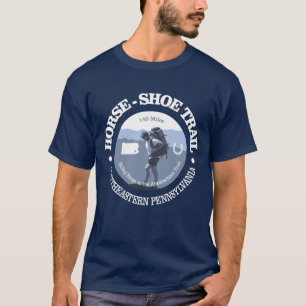 Camiseta Pista de zapato de caballo (BG)
