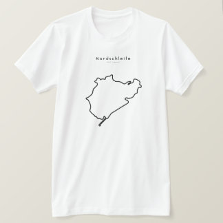 Camiseta Pista del Fórmula 1 de Nordschleife