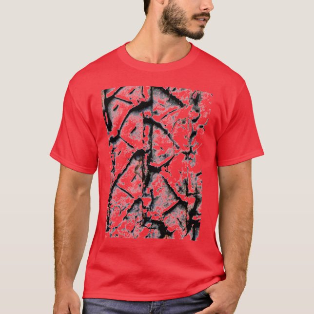 Camiseta pista del neumático (Anverso)