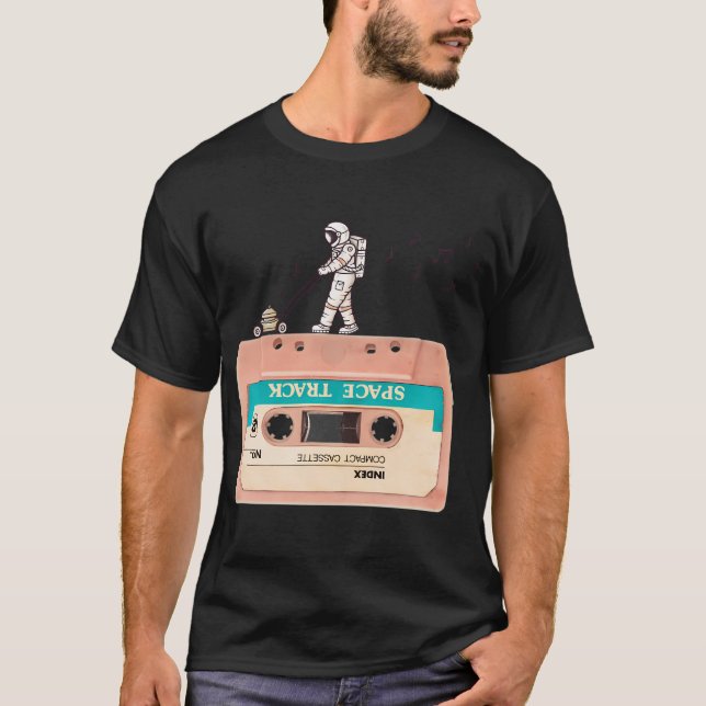 Camiseta Pista Espacial (Anverso)