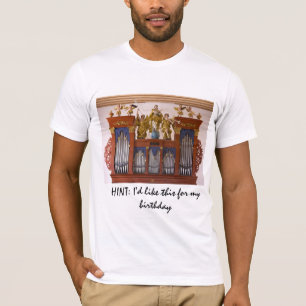 Camiseta PISTA: Me gustaría esto para mi cumpleaños - Ingel