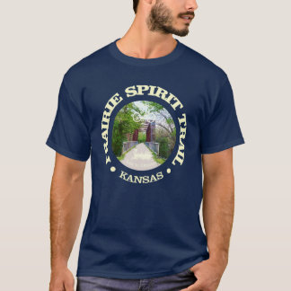Camiseta Pista Prairie Spirit Trail en bicicleta c