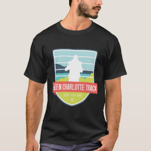 Camiseta pista Queen Charlotte - Nueva Zelanda