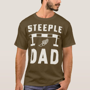 Camiseta Pista Steeplechase Runner Steeple Dad Track and Fi