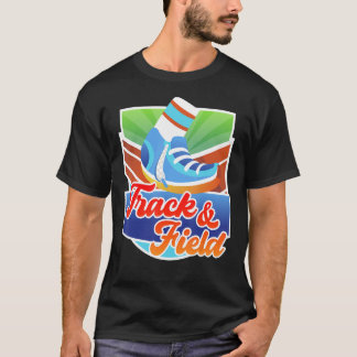 Camiseta Pista Y Atleta De Pista Y De Campo