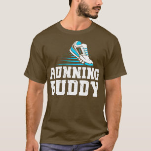 Camiseta Pista Y Campo Corriendo Zapatos A Través Del País