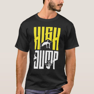 Camiseta Pista Y Campo De Salto Alto