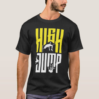 Camiseta Pista Y Campo De Salto Alto