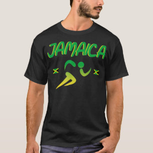 Camiseta Pista y campo del Orgullo de Jamaica en Souveni 20