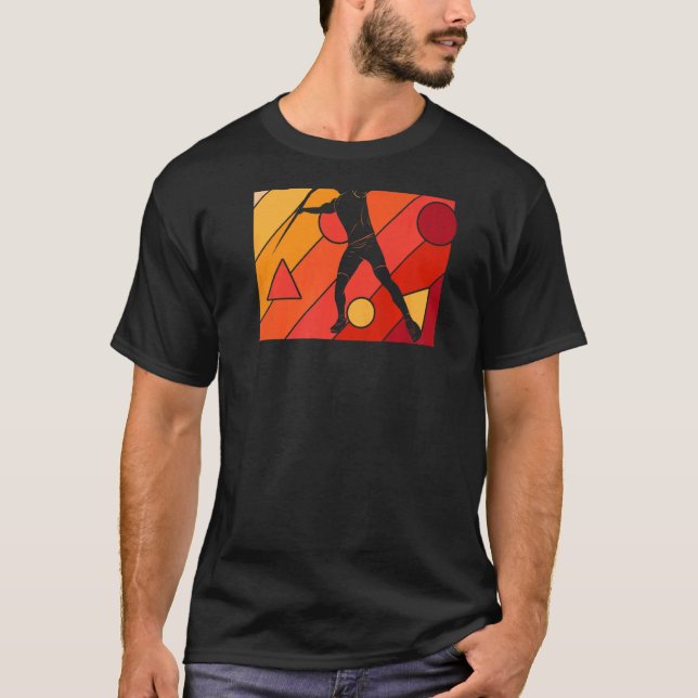 Camiseta Pista Y Campo Retro Vintage Javelin (Anverso)