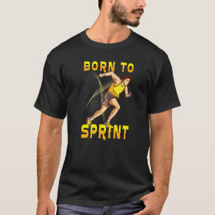 Camiseta Pista Y Pista De Campo Ejecutando 1
