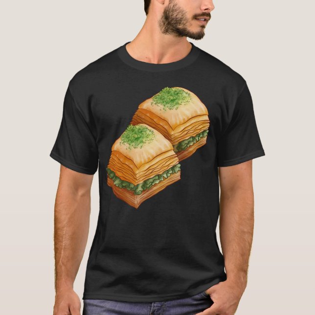 Camiseta Pistachio Baklava (Anverso)