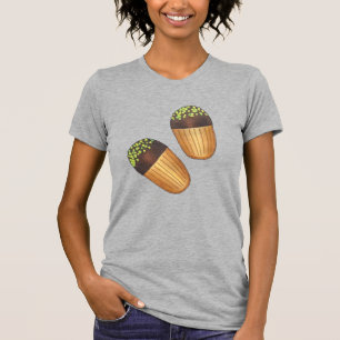 Camiseta Pistachio Madeleine Bollería Francesa
