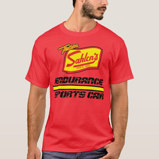 Camiseta Pistas (Anverso)