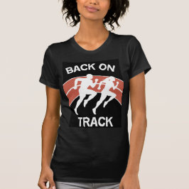 Camiseta Pistas atléticas | Atletas de pista | Corredores