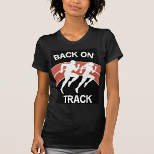 Camiseta Pistas atléticas   Atletas de pista   Corredores