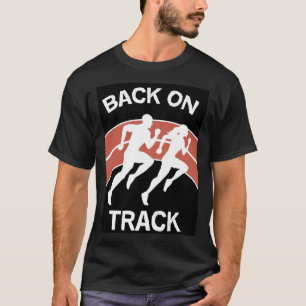 Camiseta Pistas atléticas Atletas de pista Corredores