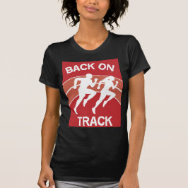 Camiseta Pistas atléticas | Atletas de pista | Corredores