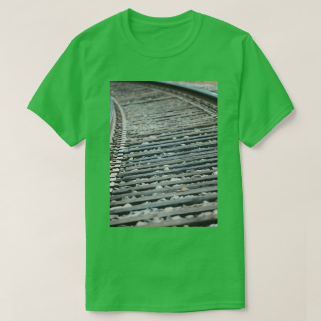 Camiseta Pistas curvadas (Diseño del anverso)