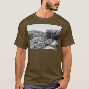 Camiseta Pistas de ferrocarril de Galena 1