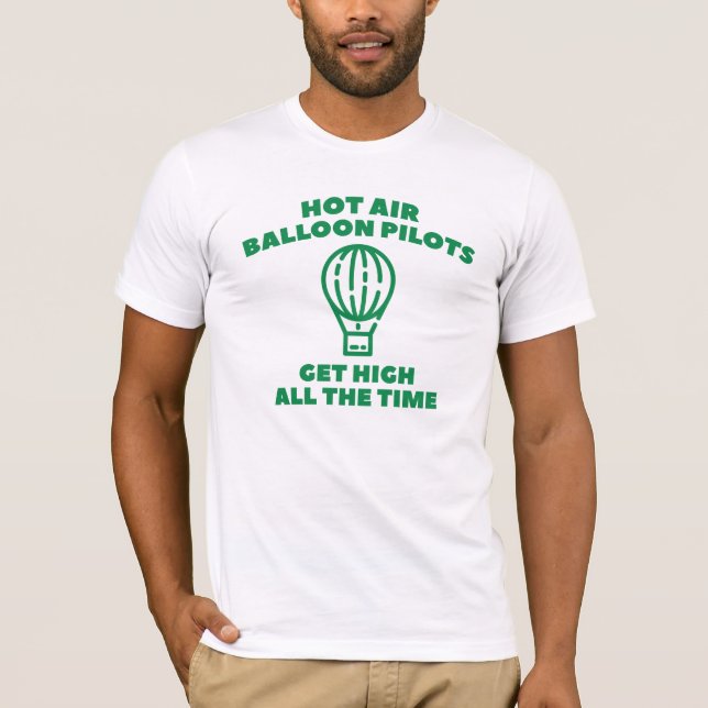 Camiseta Pistas de globo (Anverso)