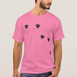 Camiseta Pistas de los ciervos