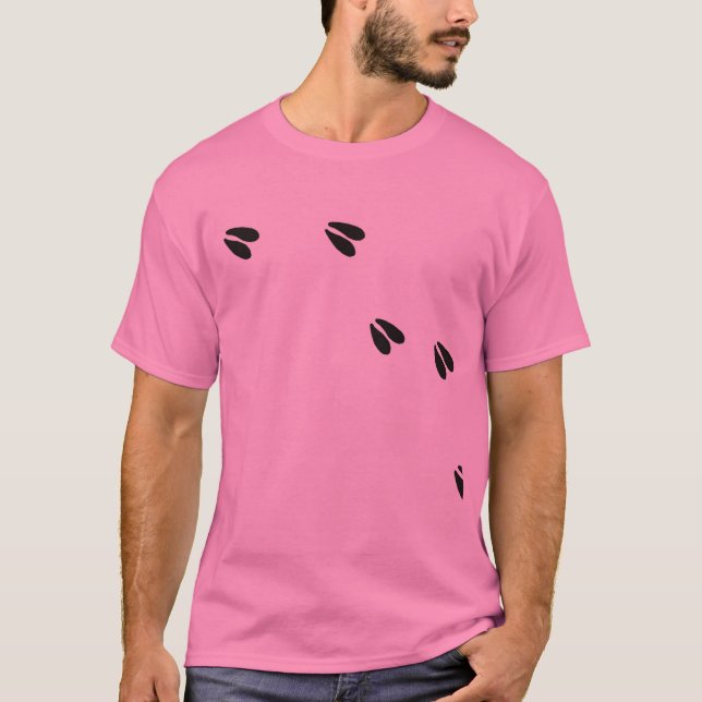 Camiseta Pistas de los ciervos (Anverso)