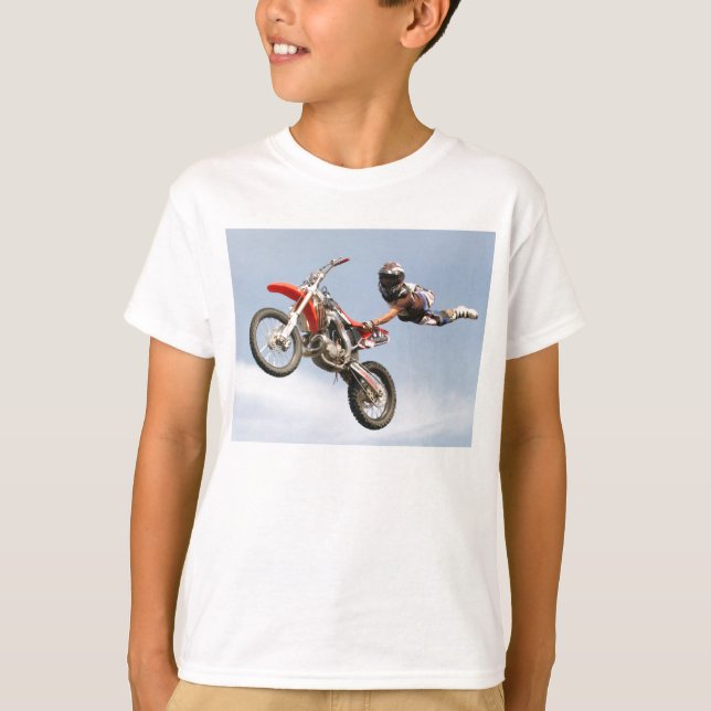 Camiseta Pistas de motocicleta (Anverso)