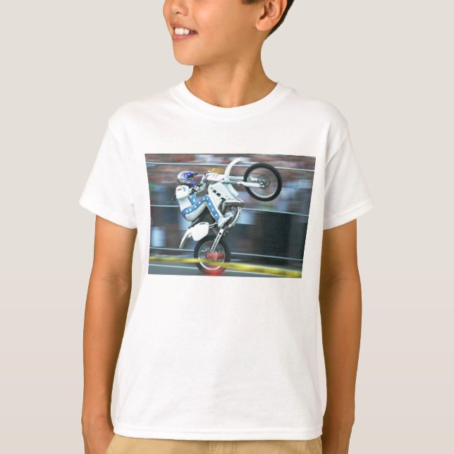 Camiseta Pistas de motocicleta (Anverso)