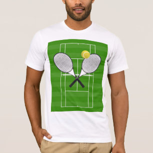 CAMISETA PISTAS DE TENIS