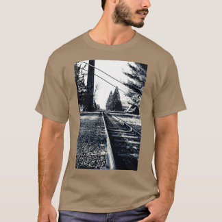 Camiseta Pistas de tren