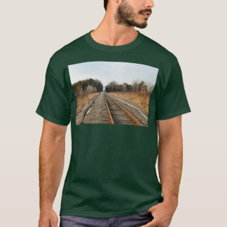 Camiseta Pistas de tren 1