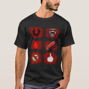 Camiseta Pistas de vampiros