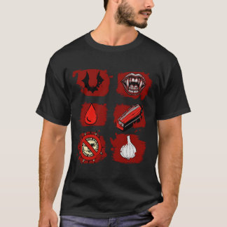 Camiseta Pistas de vampiros