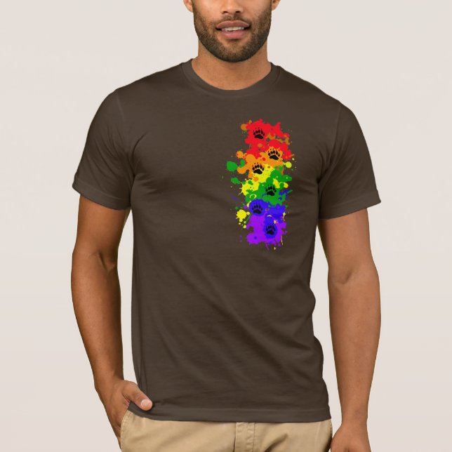Camiseta pistas del oso (Anverso)