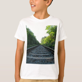 Camiseta Pistas ferroviarias