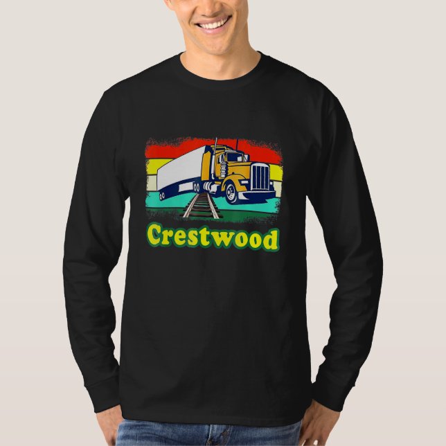 Camiseta Pistas ferroviarias (Anverso)