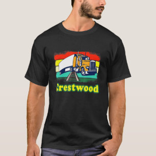 Camiseta Pistas ferroviarias