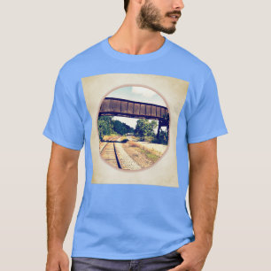 Camiseta Pistas Ferroviarias Y Lucha