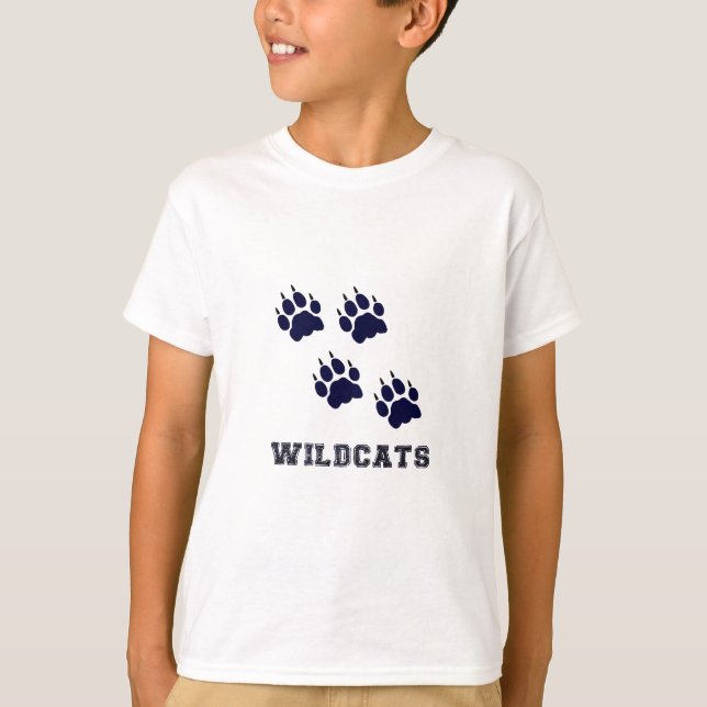 Camiseta Pistas Wildcat (Anverso)