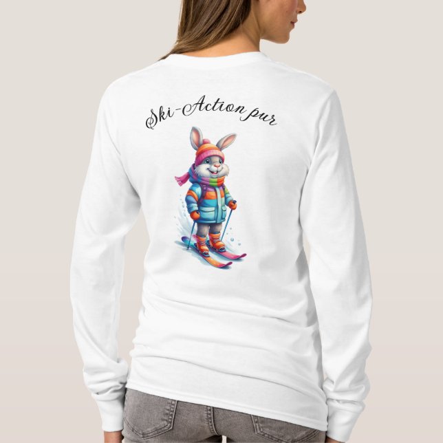 Camiseta Pistenlook (Reverso)