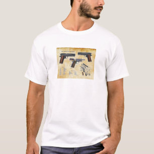 CAMISETA PISTOLA 1911 DEL POTRO