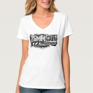 Camiseta pistola de 75 mm T22 T-Shirt T-Shirt