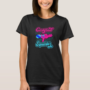 Camiseta Pistola de agua certificada Squirter pistola de ag