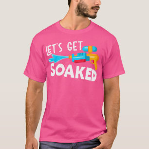 Camiseta Pistola De Agua Lanzador De Agua Blaster Para Juga
