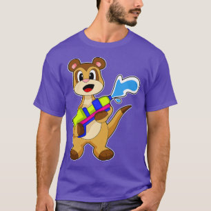 Camiseta pistola de agua Meerkat