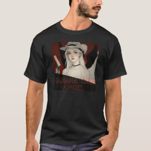 Camiseta Pistola de banana ángel