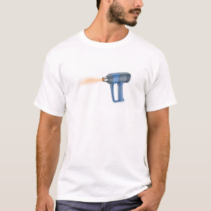 Camiseta Pistola de calor industrial eléctrica