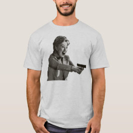 Camiseta Pistola de Hillary