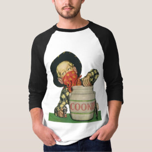 Camiseta Pistola de juguete de vaquero vintage mano en la t